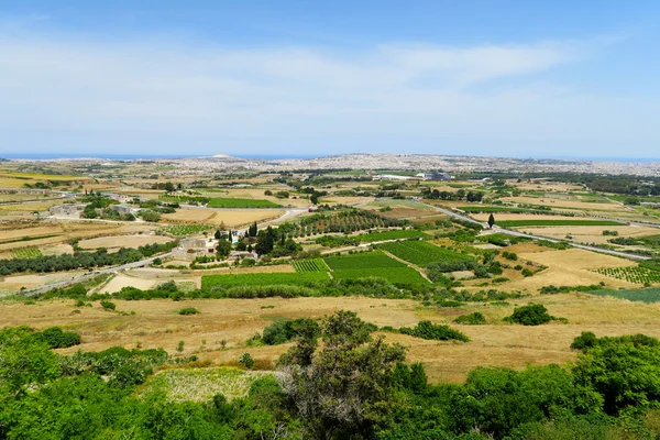 Vedere aeriană Gozo Imagini stoc fără drepturi de autor