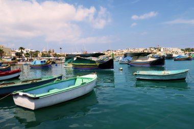 MARSAXLOKK Harbour, Malta