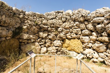 Ggantija tapınaklar, Gozo, Malta Adaları