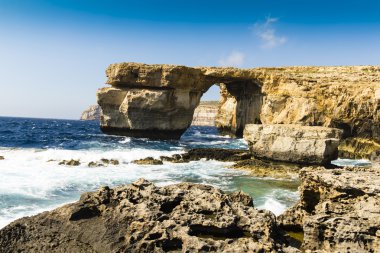 Azure pencere, Gozo, Malta Adaları