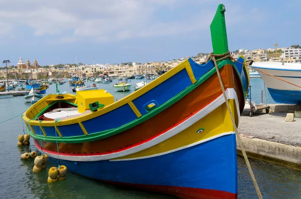 Marsaxlokk-malta — Foto de Stock
