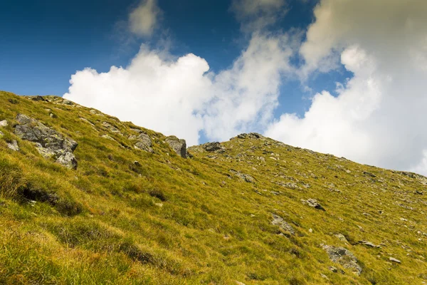 Majestueuze landschap in Bergen — Stockfoto