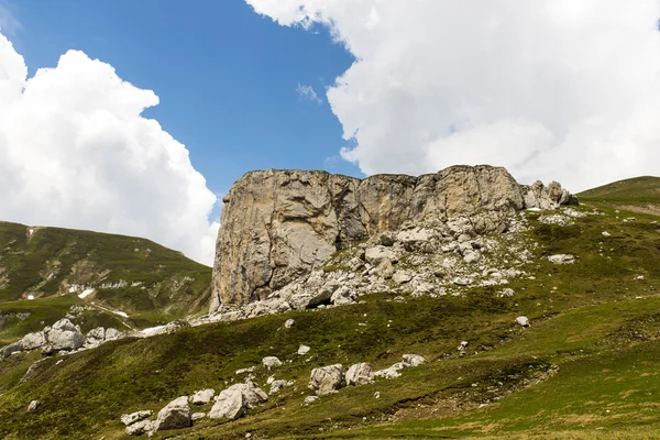 Paisagem de montanha dos Cárpatos — Fotografia de Stock