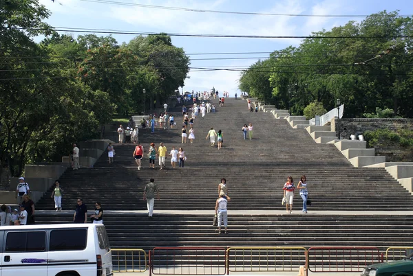 Escaleras de Potemkin en Odessa —  Fotos de Stock