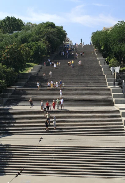 Odessa'daki Potemkin merdivenleri Telifsiz Stok Fotoğraflar