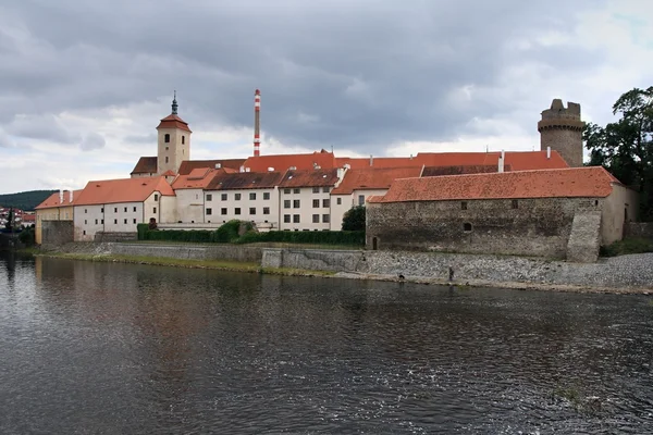 Strakonitzer Burg — Stockfoto