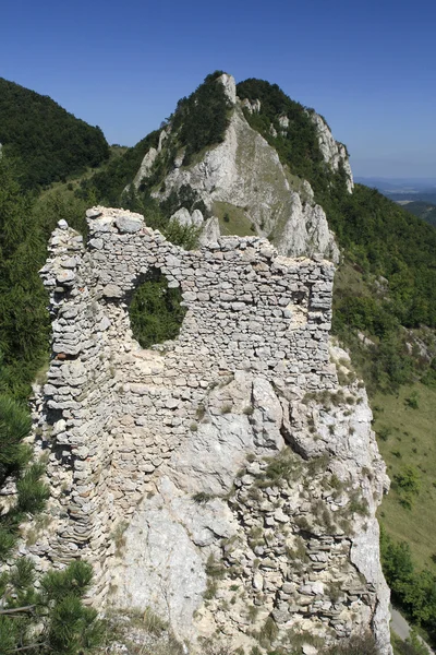 Castillo de Vrsatec (Eslovaquia ) —  Fotos de Stock