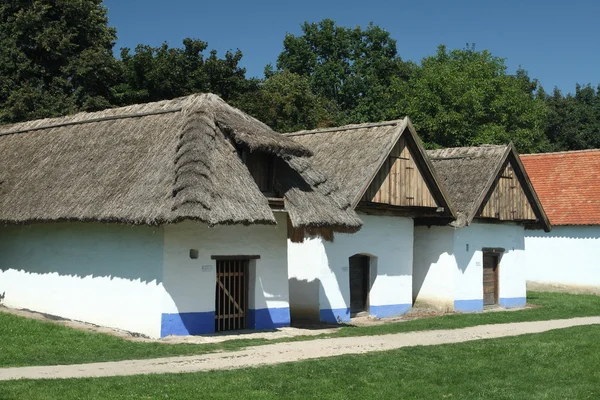 Bodegas tradicionales de Moravia — Foto de Stock