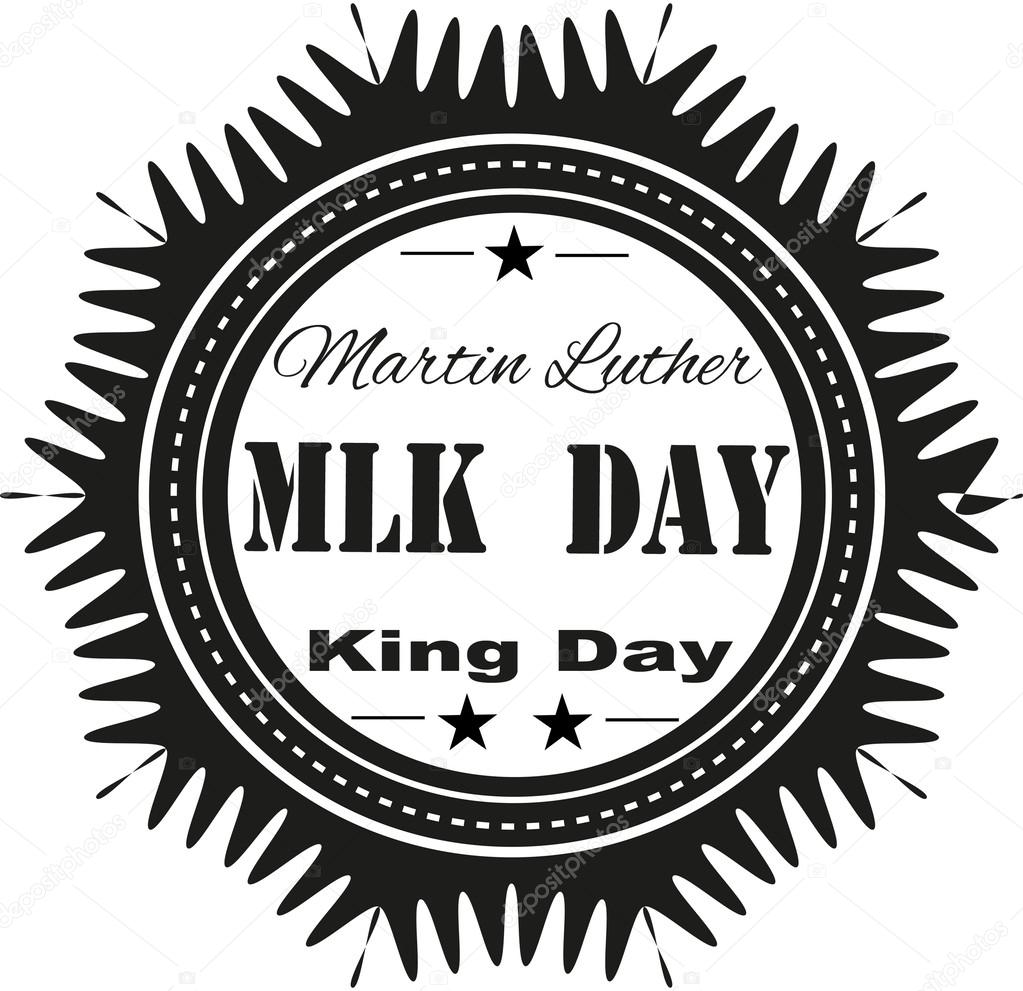 mlk day stamp