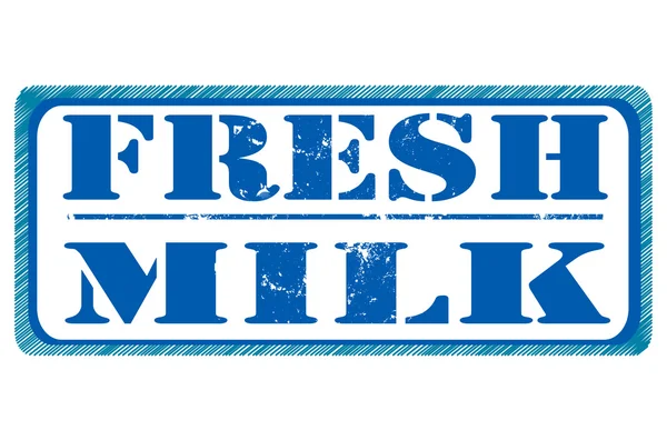 Fresh milk — Stock Vector