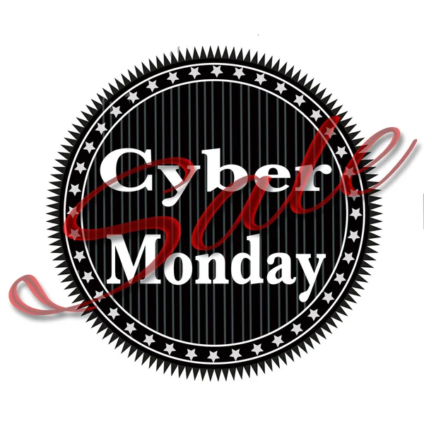 Cyber-Montag — Stockvektor
