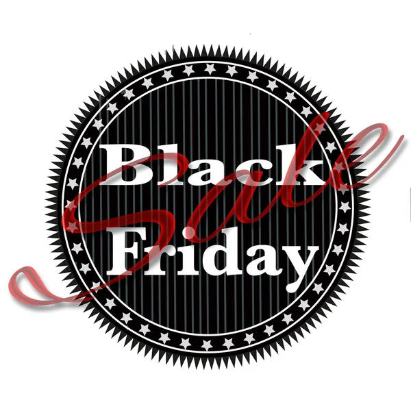 Black friday — Stock Vector