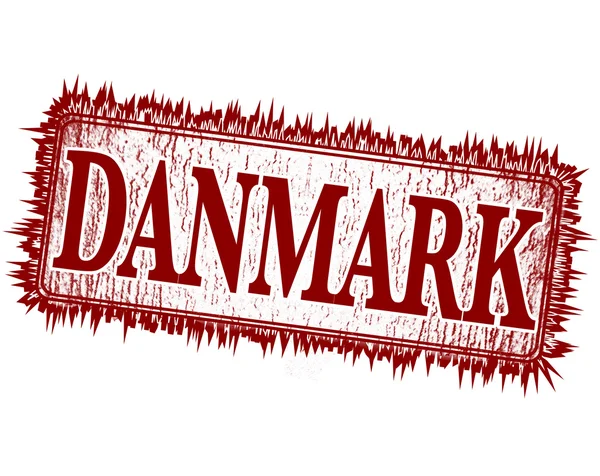 Danmark — Vector de stock