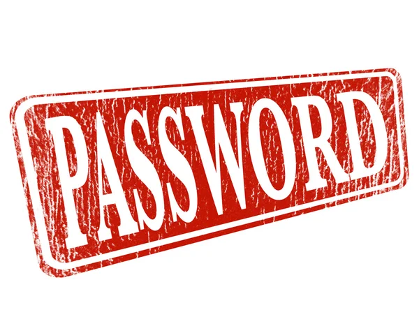Password — Vettoriale Stock