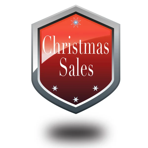 Christmas sale — Stock Vector