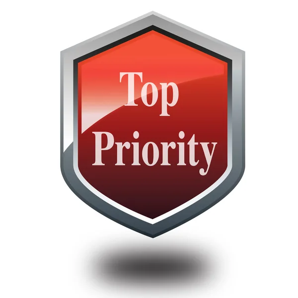 Top priority — Stock Vector