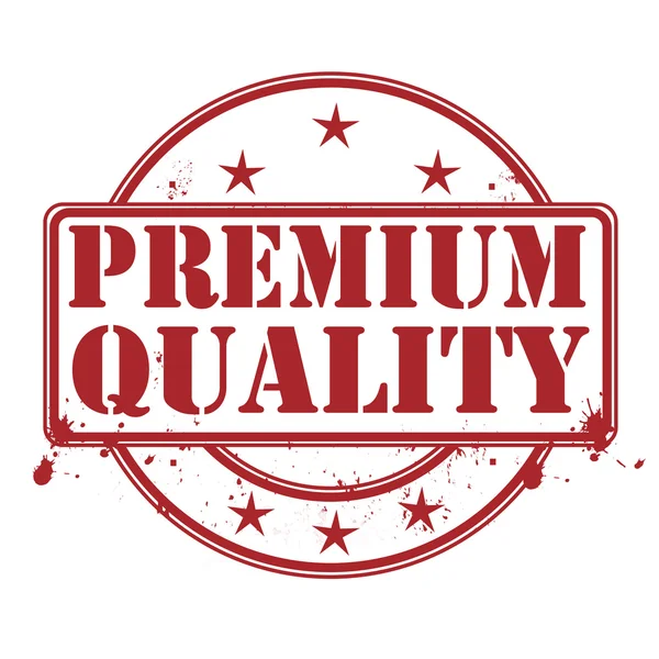 Qualité Premium — Image vectorielle