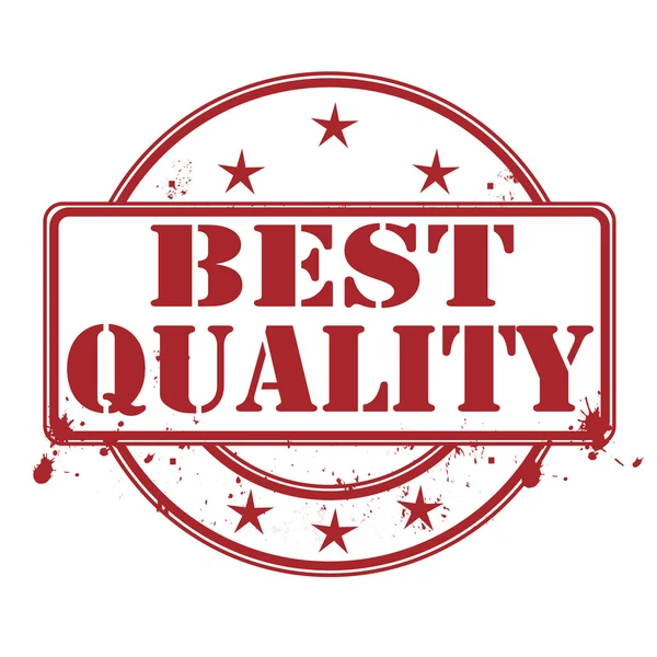 Best quality — Stock Vector