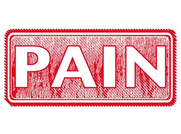 Pain — Stock Vector