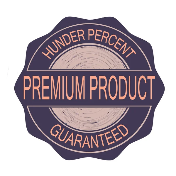 Premiumprodukt — Stock vektor
