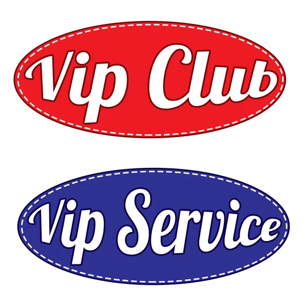 Vip club , vip service — Stock Vector