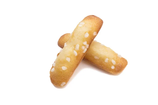 Französisch gebackene Madeleines — Stockfoto