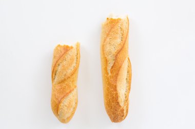 baget üzerinde yazıt için bir yer ile hafif bir arka plan