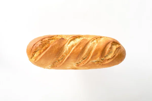 A háttérben egy helyet a felirat baguette — Stock Fotó