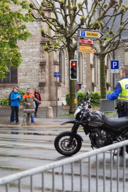 Cenevre, İsviçre, 3 Mart 2015. Maraton 