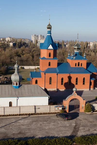 Ortodoxa kyrkan i Ukraina. — Stockfoto