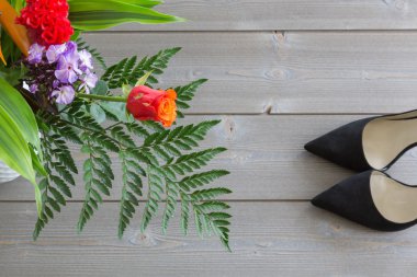 buket çiçek metin için farklı varieties.free alanı