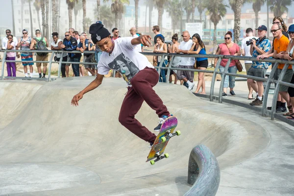 Venedik, bize-Ekim 5, 2014: Hava olmak kaykaycı 