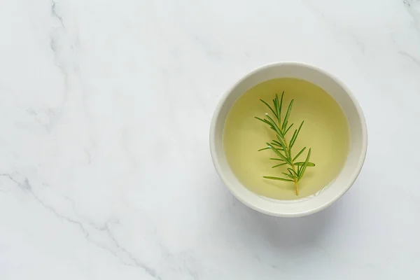 Oil Rosemary Table — Stok fotoğraf