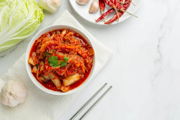 Kimchi Ready Eat Bowl — Foto de Stock