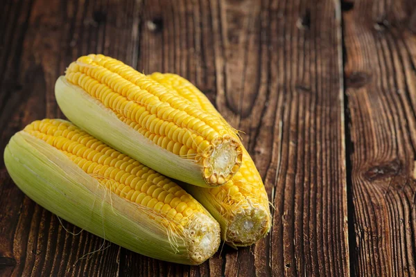 Fresh Corn Ready Eat — Stockfoto