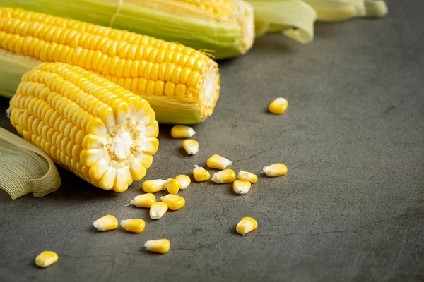 Fresh Corn Ready Eat — Stock Fotó