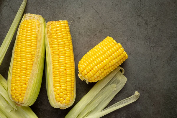 Fresh Corn Ready Eat — Stock Fotó