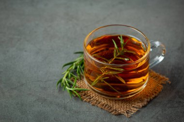 Biberiye Sıcak Çayı hazır.