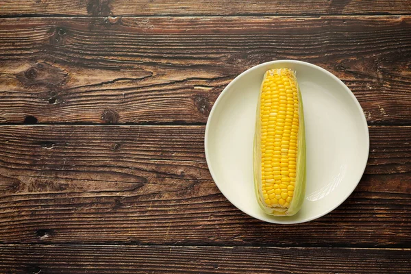 Fresh Corn Ready Eat — Stock Photo, Image