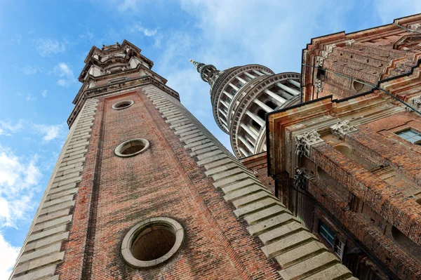 Basílica de San Gaudenzio — Foto de Stock