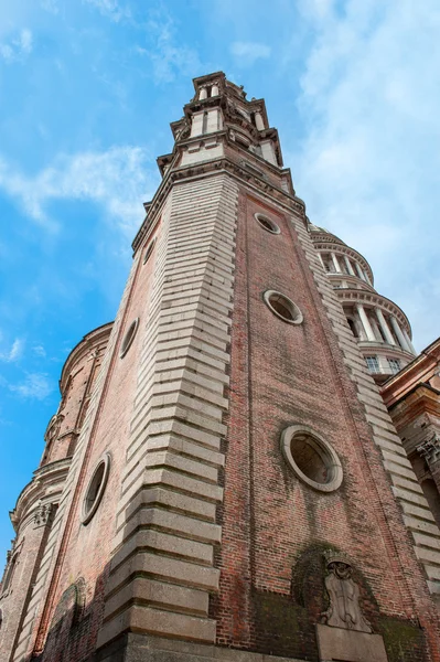 Basilica of San Gaudenzio — Stock Photo, Image