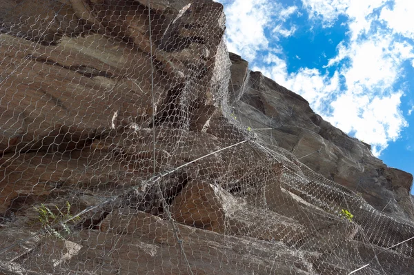 Bridle metal rockfall — Stock Photo, Image