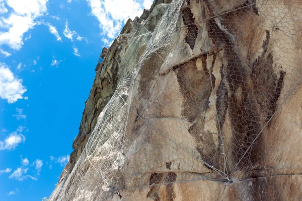 Bridle metal rockfall — Stock Photo, Image