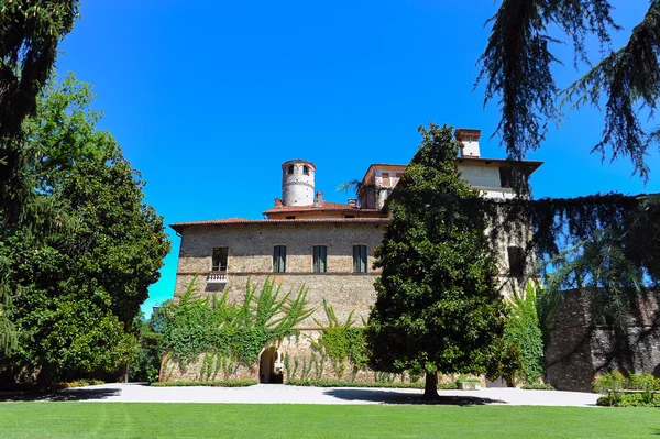 Castello della Manta — Stock Photo, Image