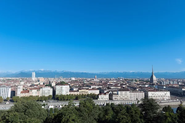 Vue sur Turin — Photo