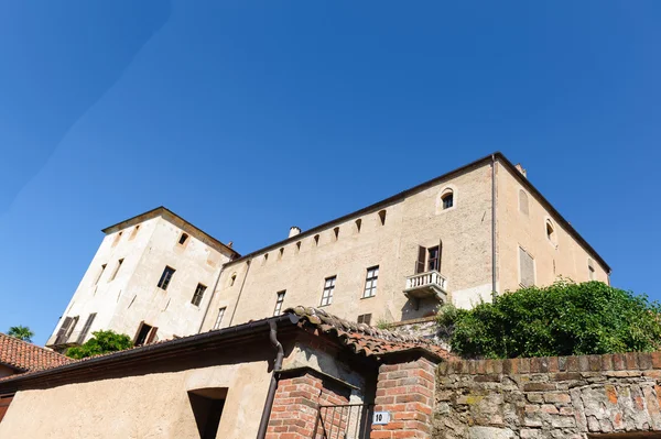 Castello della Manta — Stock Photo, Image