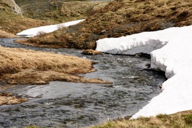 Yüksek dağlarda tezcan