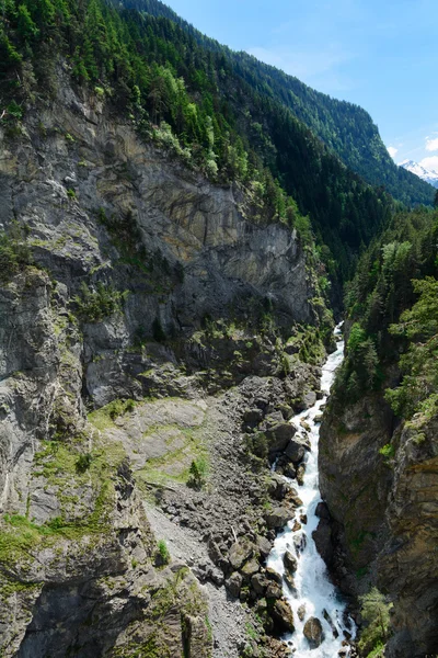 Dağ geçidi Pre-Saint-Didier — Stok fotoğraf