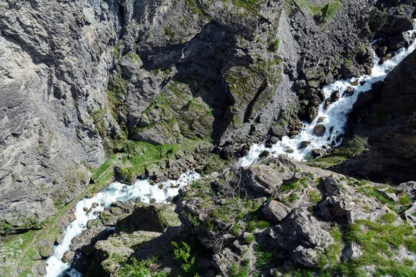 Dağ geçidi Pre-Saint-Didier — Stok fotoğraf