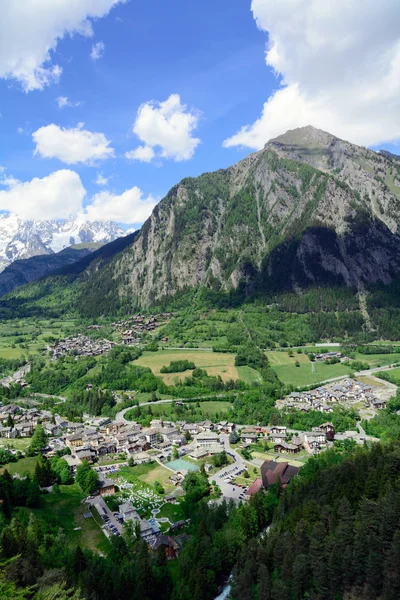 Basin Pré-Saint-Didier — Stockfoto